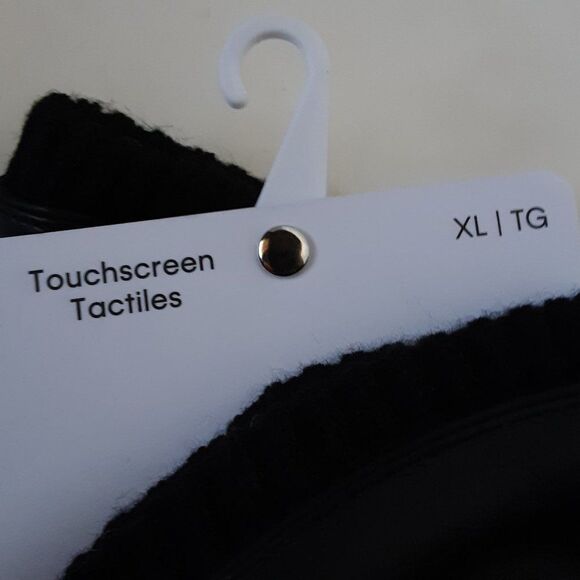 Calvin Klein Gloves Touchscreen Fleece Lined size XL - Picture 4 of 12